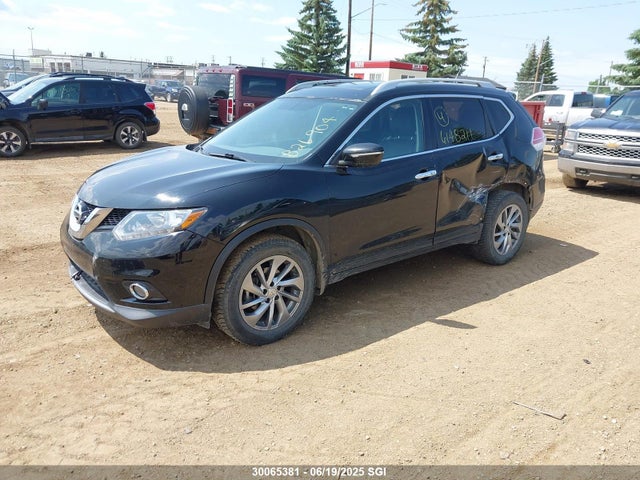 Nissan Rogue 2014 5N1AT2MVXEC826904 Image 2