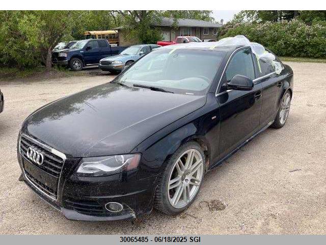 30065485 :رقم المزاد ، WAULK68K49N066922 vin ، 2009 Audi A4 3.2 Quattro مزاد بيع