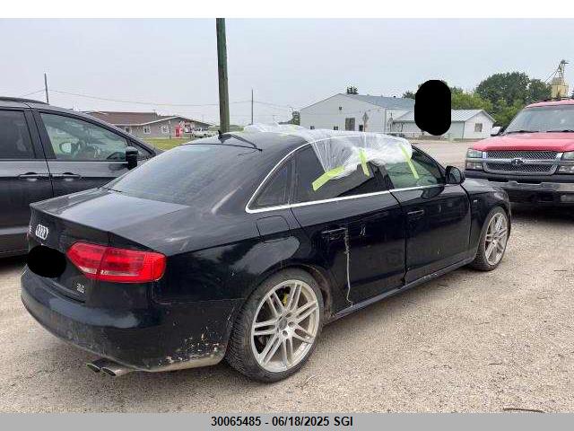 30065485 :رقم المزاد ، WAULK68K49N066922 vin ، 2009 Audi A4 3.2 Quattro مزاد بيع