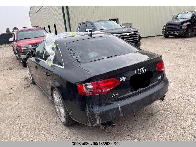 30065485 :رقم المزاد ، WAULK68K49N066922 vin ، 2009 Audi A4 3.2 Quattro مزاد بيع