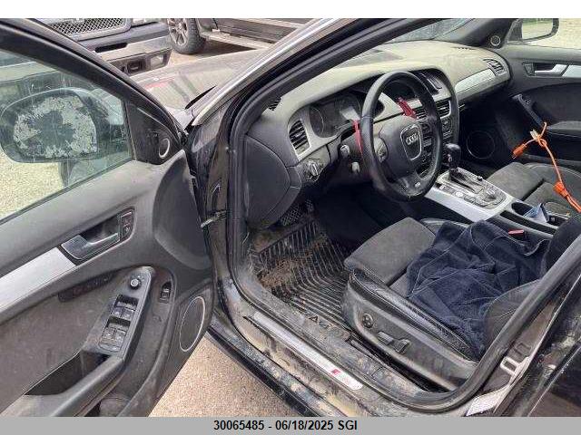 30065485 :رقم المزاد ، WAULK68K49N066922 vin ، 2009 Audi A4 3.2 Quattro مزاد بيع