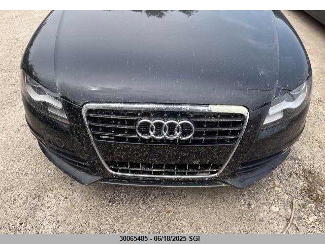 30065485 :رقم المزاد ، WAULK68K49N066922 vin ، 2009 Audi A4 3.2 Quattro مزاد بيع