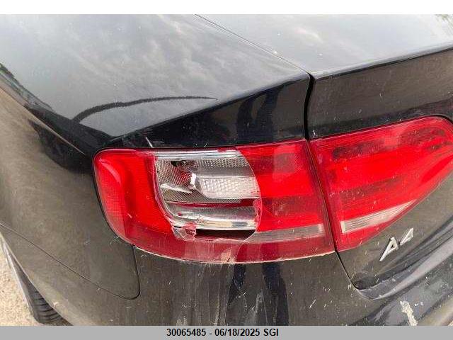 30065485 :رقم المزاد ، WAULK68K49N066922 vin ، 2009 Audi A4 3.2 Quattro مزاد بيع