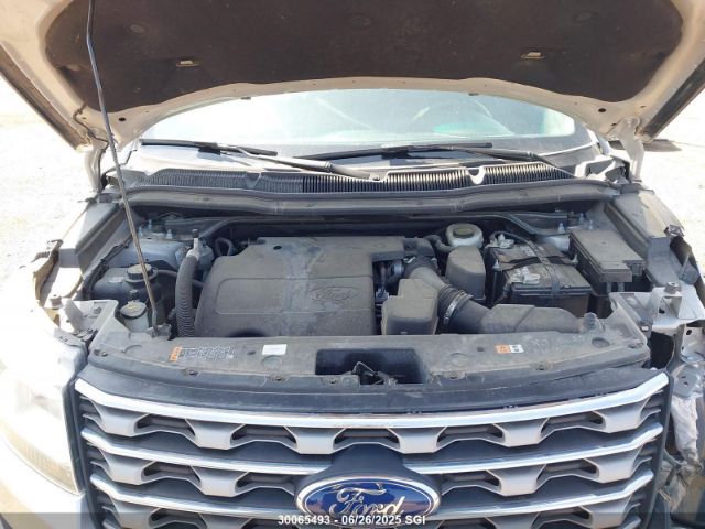 1FM5K8D89GGD18081 Ford 2016