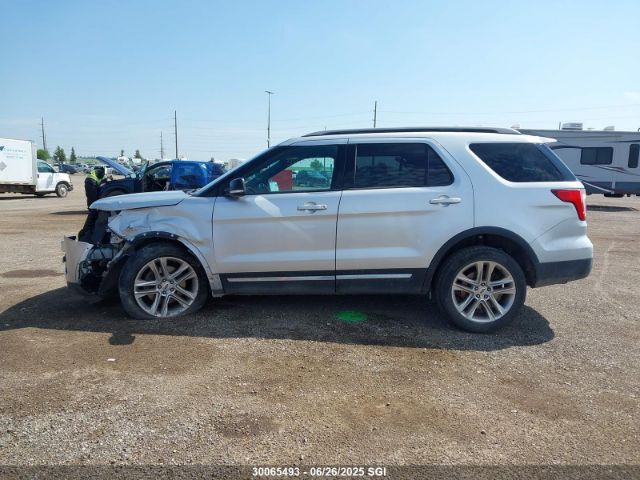 1FM5K8D89GGD18081 Ford 2016