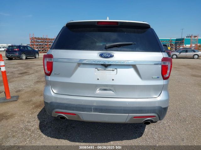 1FM5K8D89GGD18081 Ford 2016