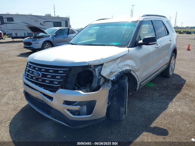 1FM5K8D89GGD18081 Ford 2016
