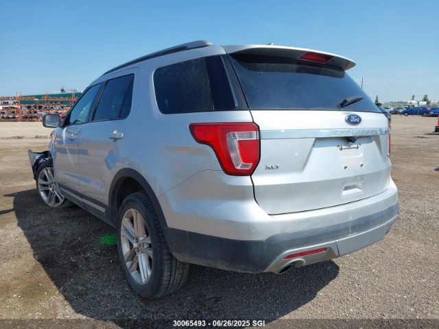 1FM5K8D89GGD18081 Ford 2016