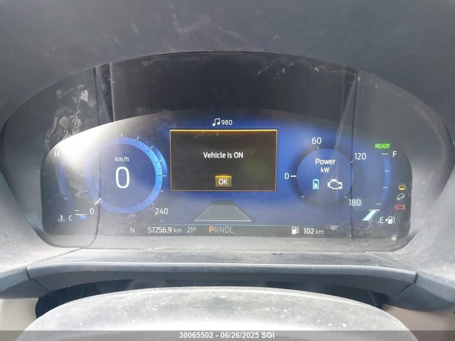 1FMCU9DZ9NUA99136 Ford hev/phev