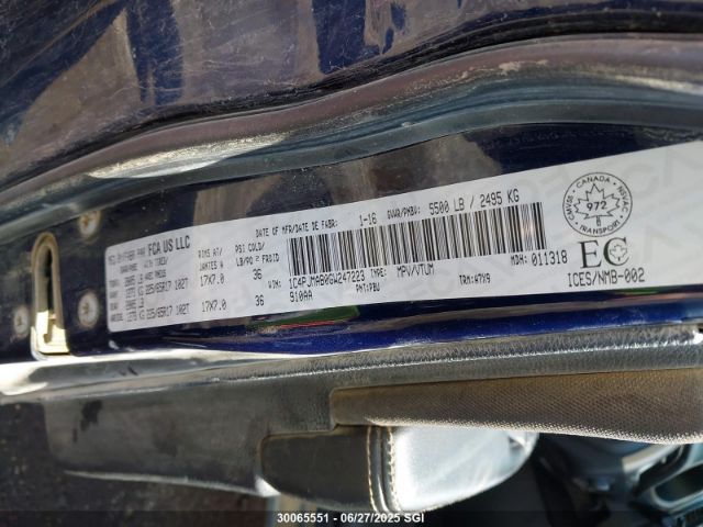 1C4PJMAB0GW247223 Jeep 2016