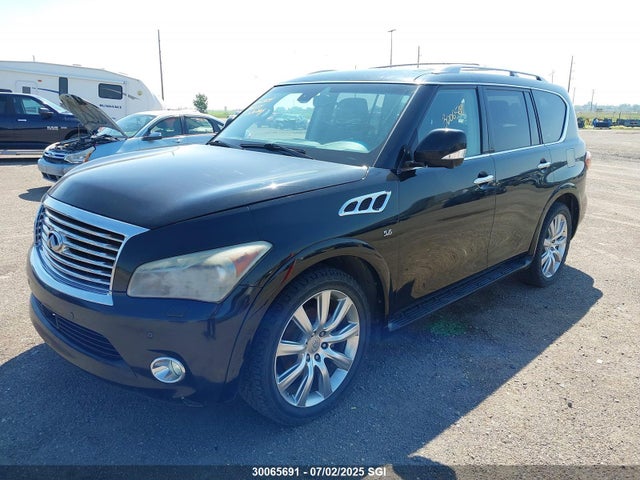 JN8AZ2NEXE9062281 Infiniti 2014