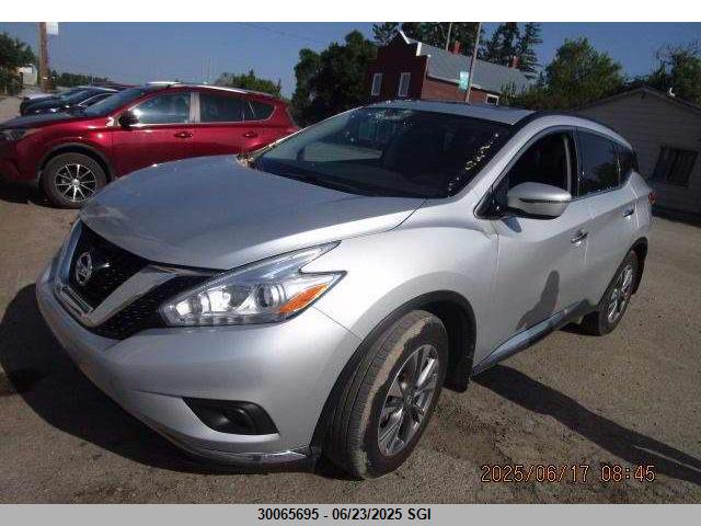 5N1AZ2MH7HN131331 Nissan Murano