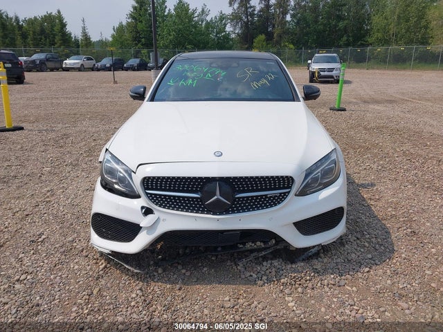 55SWF6EB7HU203033 Mercedes-Benz 2017
