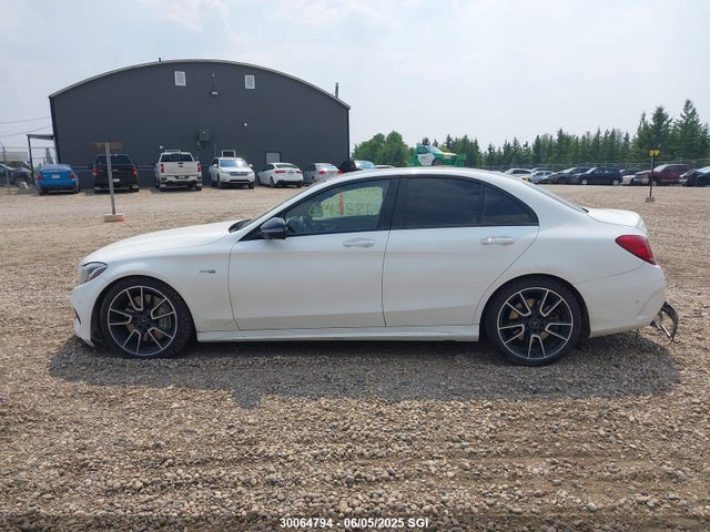 55SWF6EB7HU203033 Mercedes-Benz 2017