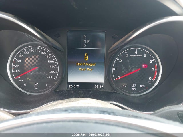 55SWF6EB7HU203033 Mercedes-Benz 2017