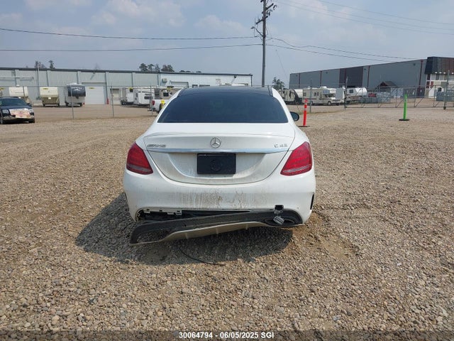 55SWF6EB7HU203033 Mercedes-Benz 2017