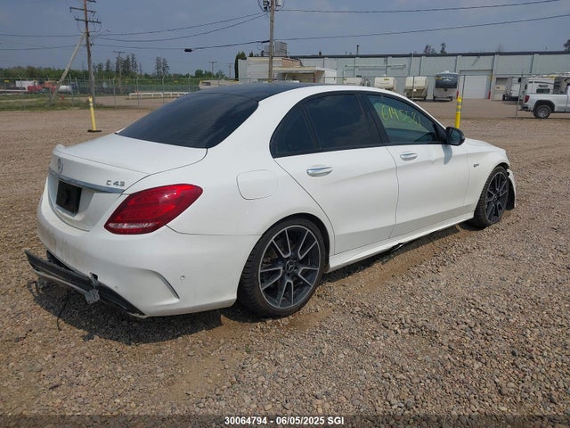 55SWF6EB7HU203033 Mercedes-Benz 2017