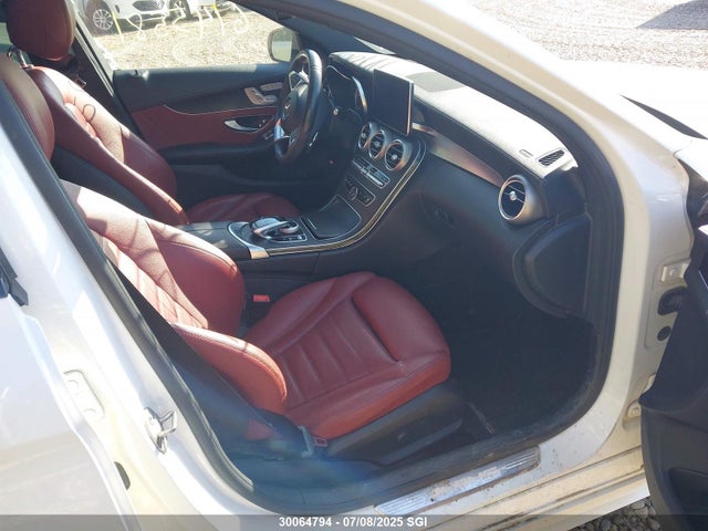 55SWF6EB7HU203033 Mercedes-Benz 2017