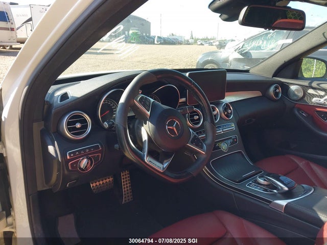 55SWF6EB7HU203033 Mercedes-Benz 2017