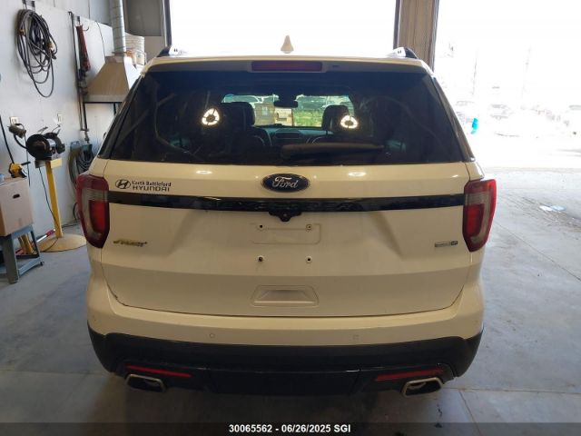1FM5K8GT8GGD07475 Ford Explorer