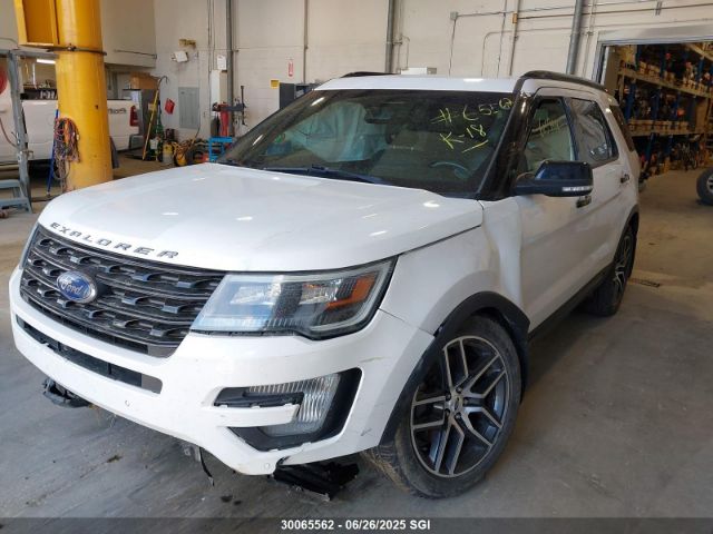1FM5K8GT8GGD07475 Ford Explorer
