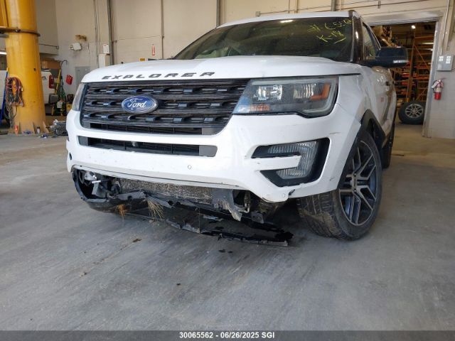 1FM5K8GT8GGD07475 Ford Explorer