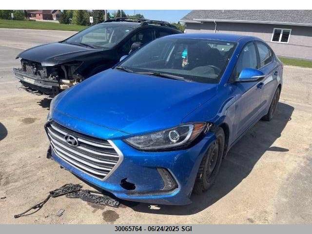 KMHD84LF7HU085906 Hyundai Elantra