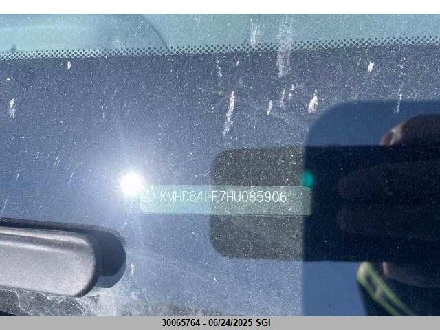 KMHD84LF7HU085906 Hyundai Elantra