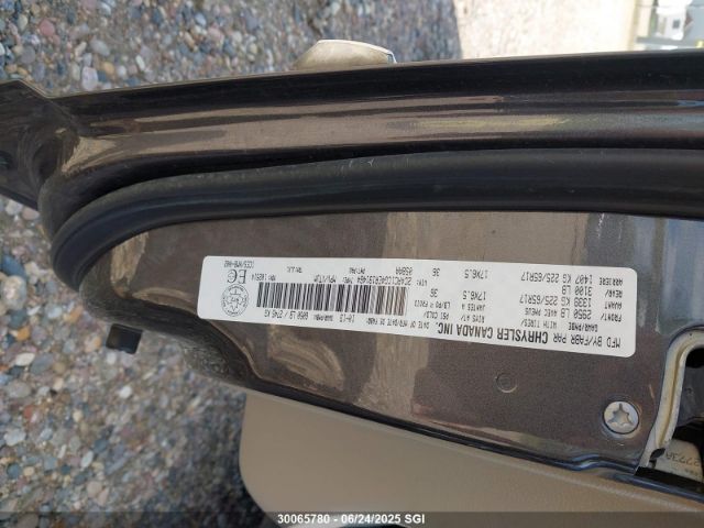 2C4RC1CG4ER191464 Chrysler 2014
