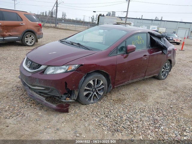 2HGFB2F58FH058365 Honda r18z1