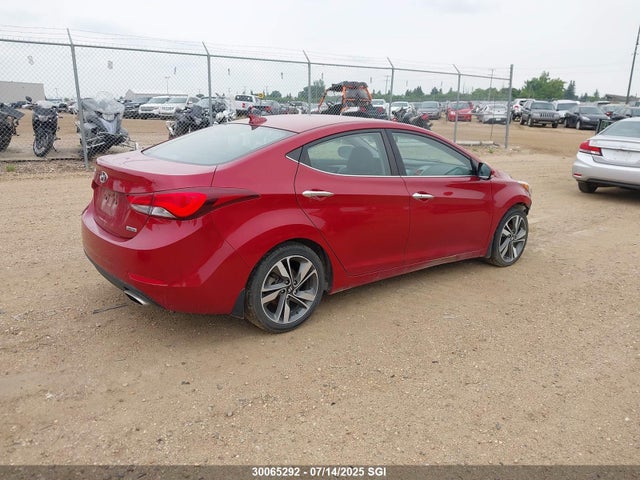 KMHDH4AH4GU626915 Hyundai dohc gdi nu