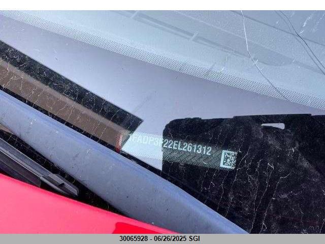 1FADP3F22EL261312 Ford 2014