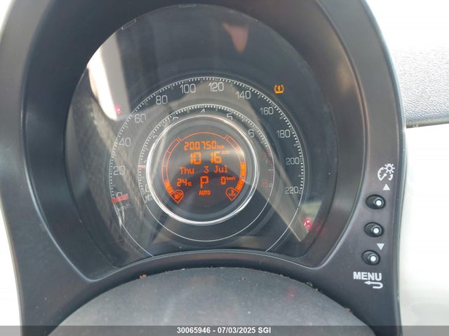 3C3CFFBR3ET249644 Fiat 2014