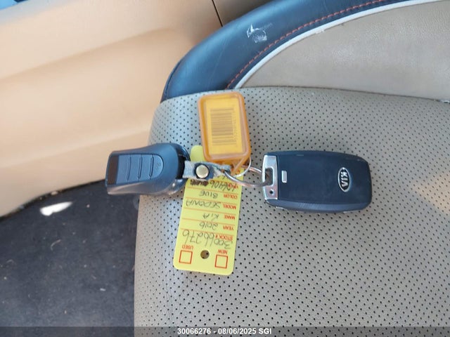 KNDME5C13G6106406 KIA dohc gdi lambda ii