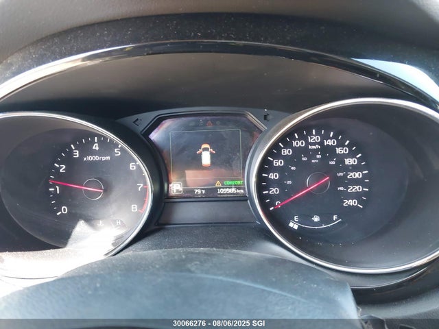 KNDME5C13G6106406 KIA dohc gdi lambda ii