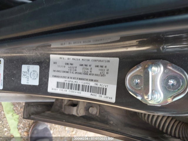 JM1BPBLM0L1156990 Mazda py cylinder deactivation