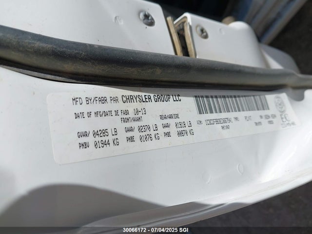 1C3CDFBB3ED667541 Dodge 2014