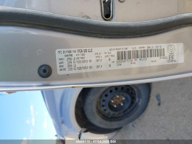 Dodge 2015 2015 3C4PDDFGXFT717726 Image 9