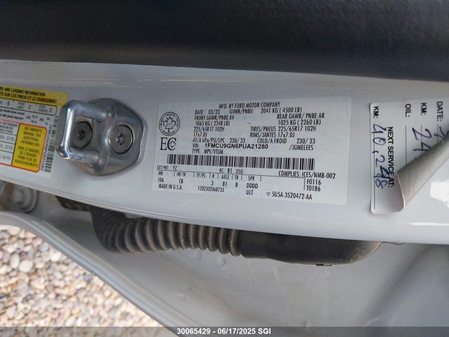 Ford dragon gtdi 2023 1FMCU9GN6PUA21280 Image 9