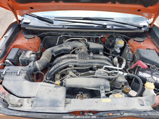 JF2GTANC8K8296647 Subaru naturally aspirated