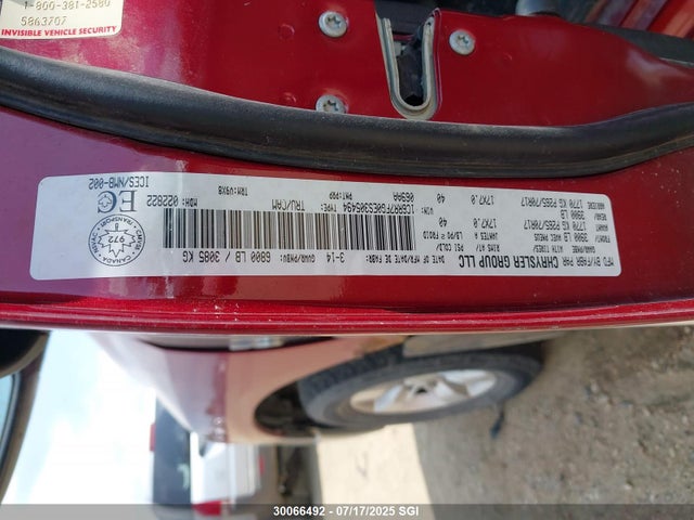 RAM 1500 2014 1C6RR7FG0ES305494 Image 9
