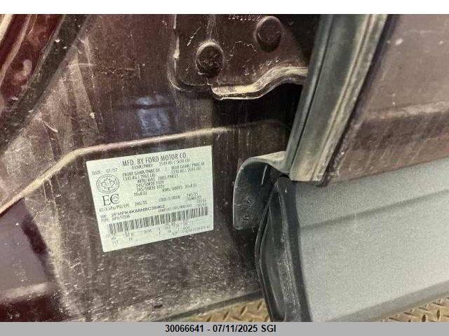 Ford 2017 2017 2FMPK4K88HBC38462 Image 26