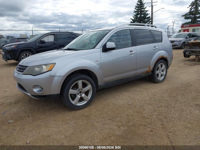 30066108 :رقم المزاد ، JA4MT41X17Z603342 vin ، 2007 Mitsubishi Outlander Xls مزاد بيع