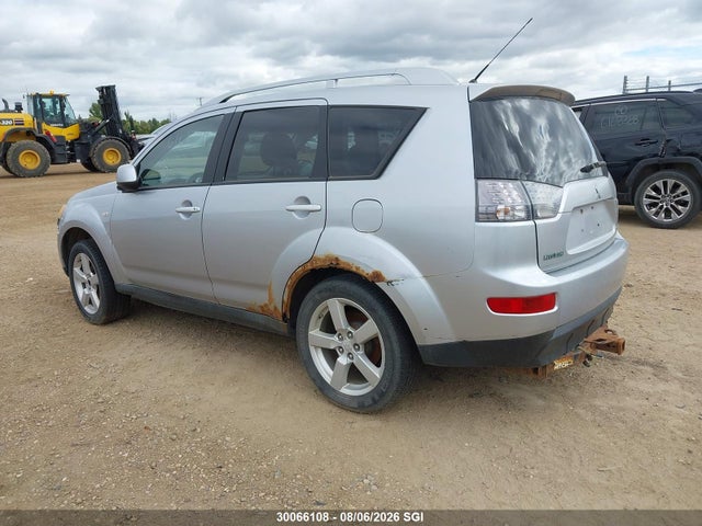 30066108 :رقم المزاد ، JA4MT41X17Z603342 vin ، 2007 Mitsubishi Outlander Xls مزاد بيع
