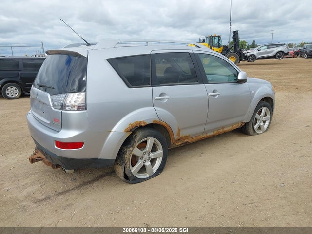 30066108 :رقم المزاد ، JA4MT41X17Z603342 vin ، 2007 Mitsubishi Outlander Xls مزاد بيع