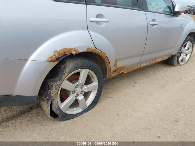 30066108 :رقم المزاد ، JA4MT41X17Z603342 vin ، 2007 Mitsubishi Outlander Xls مزاد بيع