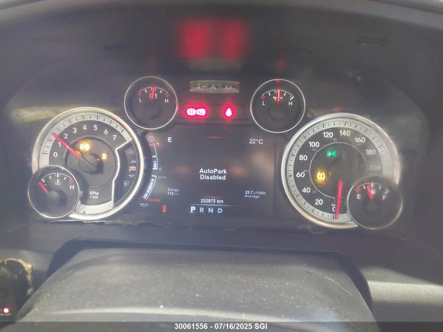 1C6RR7GT6HS687689 RAM 2017