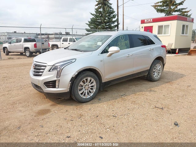 1GYKNBRS8JZ117665 Cadillac lgx - direct injection, variable valve timing, alum, gen 2
