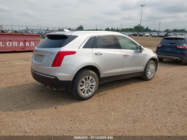 1GYKNBRS8JZ117665 Cadillac lgx - direct injection, variable valve timing, alum, gen 2