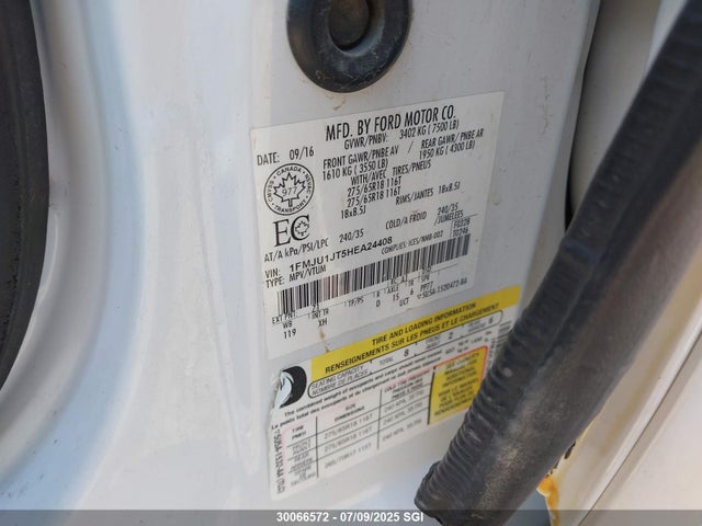 1FMJU1JT5HEA24408 Ford 3.5l gtdi ffv/gasoline